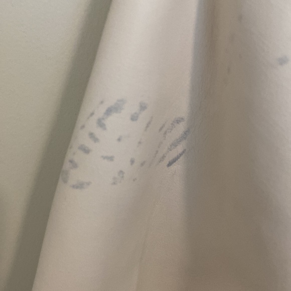 Forever 21 fake leather jacket (white) - Picture 4 of 7